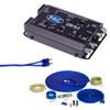 Stinger SS1200XS 4 Gauge Pure Copper Wiring Kit with LPA-2.4 LOCPRO Advanced 2 Channel Input-4 Channel Output, Line Output Converter w/Remote Turn-On Circuit, Bass Boost, Low Pass Crossover, and a view 1