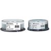 Verbatim M-Disc BD-R 100GB 4X White Inkjet Printable, Hub Printable - 25 Pack Spindle 98915 & M-Disc BD-R DL 50GB 8X with Branded Surface-25pk Spindle view 1