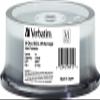 Verbatim M-Disc BD-R 100GB 4X White Inkjet Printable, Hub Printable - 25 Pack Spindle 98915 & M-Disc BD-R DL 50GB 8X with Branded Surface-25pk Spindle view 2