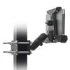 iBOLT Dockn Lock Bizmount Pillar Mount- Heavy Duty Secure Forklift Locking Tablet Mount for Warehouse Vehicles and 7-10 inch Tablets view 1