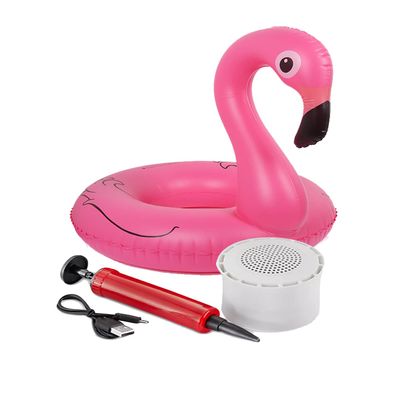 Wireless Express Aqua Jams Floating Speaker & Cup Holder - The Ultimate Bluetooth Floating Speaker & Cup Holder for Summer Fun! (Flamingo)