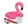 Wireless Express Aqua Jams Floating Speaker & Cup Holder - The Ultimate Bluetooth Floating Speaker & Cup Holder for Summer Fun! (Flamingo) view 1