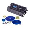 Stinger SS600XS 8 Gauge Pure Copper Wiring Kit with LPA-2.2 LOCPRO Advanced 2 Channel in-2 Channel Out, Line Output Converter w/Remote Turn-On Circuit, Bass Boost, and Low Pass Crossover view 1