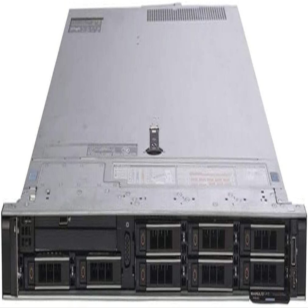 PCSP PowerEdge R640, 2X Intel Xeon Silver 4110 2.1GHz (16-cores/ 32 Threads Total), 2X 1.2TB SAS 12Gbps HDD, H730 RAID, 4X 1GbE NIC (Renewed) (64GB DDR4)