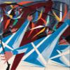 Jacob Lawrence : The American Struggle : Archival Art Print view 1