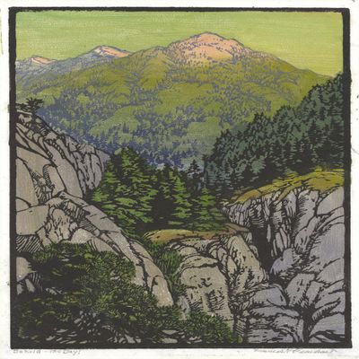 Behold, The Day : Frances H. Gearhart : Archival Quality Art Print
