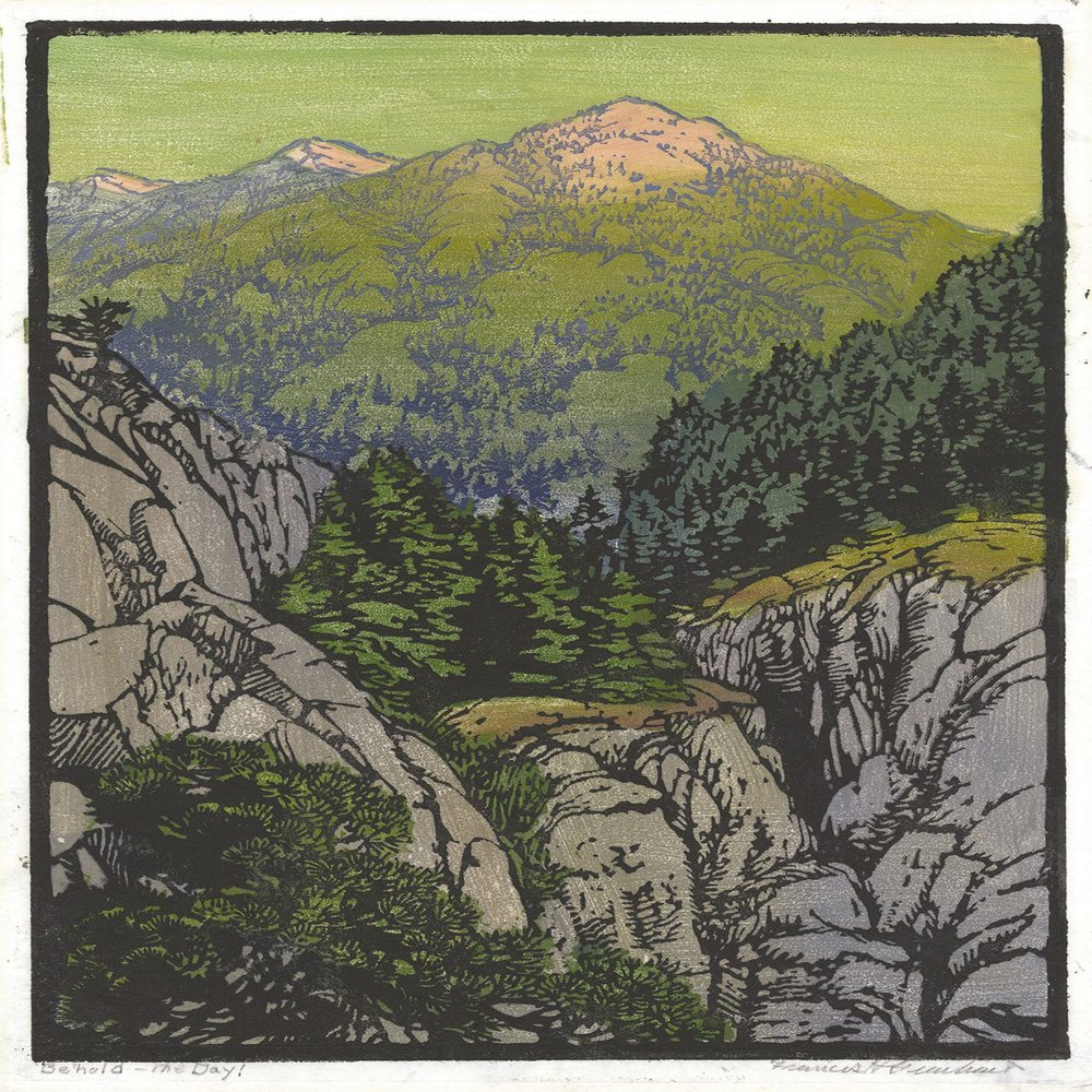 Behold, The Day : Frances H. Gearhart : Archival Quality Art Print