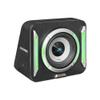 Alpine S2-SB10 10" S-Series Halo PrismaLink Preloaded Subwoofer Wedge Enclosure with RGB Lighting view 1