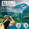 CrossOptic HD Monocular 12x56 with Smartphone adapter ideal for Hunting, Hiking, Bird Watching, Stargazing and many Outdoor activities! Premium FMC coating and BAK4 Prism give an excellent experience view 3