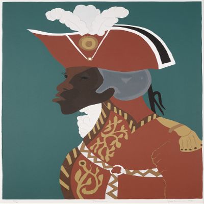 Jacob Lawrence : Heroism in Paint : Archival Art Print