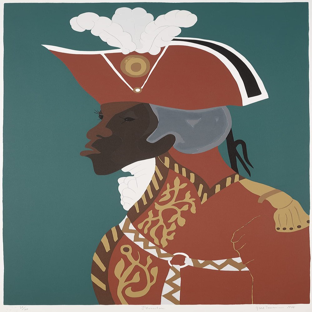 Jacob Lawrence : Heroism in Paint : Archival Art Print
