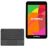BoxWave Keyboard Compatible with Linsay F-7XHD (7 in) - SlimKeys Bluetooth Keyboard with Trackpad, Portable Slim TouchPad - Jet Black view 1