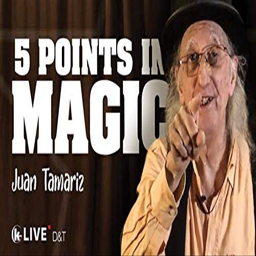 Juan Tamariz Master Class Vol. 4 - DVD