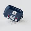 Custom Football Jersey Case for AirPods Pro 2 - Add Your Name Number Best Personalized Case Compatible with Airpods Football Fan view 2