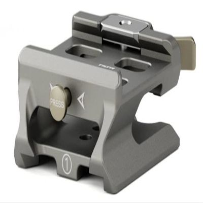 Tilta 15mm LWS Baseplate Adapter Type I (Titanium Gray) | TA-LBA1-TG