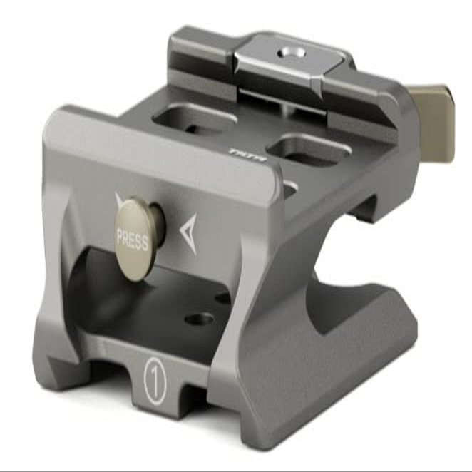 Tilta 15mm LWS Baseplate Adapter Type I (Titanium Gray) | TA-LBA1-TG