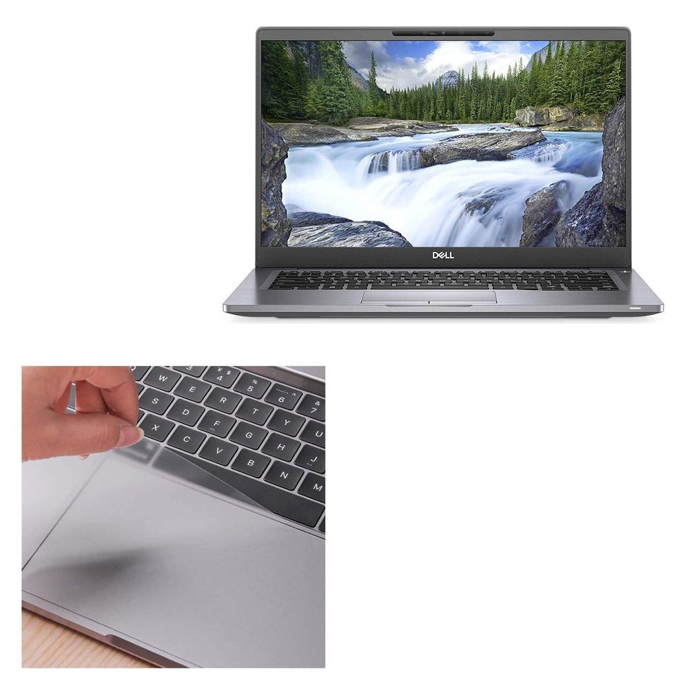BoxWave Touchpad Protector Compatible with Dell Latitude 7400 - ClearTouch for Touchpad (2-Pack), Pad Protector Shield Cover Film Skin