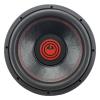 Gravity 12 Inch 2000 Watt Car Audio Elite Subwoofer Pair, 2Ch 4000 Watts Bridgeable Amplifier, Audiotek CA-12DP Car Audio Double 12" Vented Speaker Box Enclosure & Complete 4 Gauge Amp Kit view 2