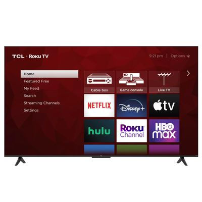 TCL 50" Class 4-Series 4K UHD HDR LED Smart Roku TV - 50S451