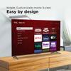 TCL 50" Class 4-Series 4K UHD HDR LED Smart Roku TV - 50S451 view 3