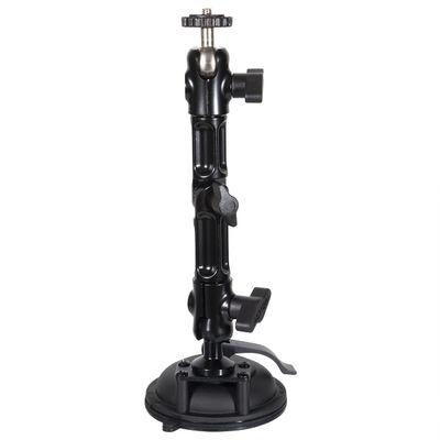 ARKON Mounts Multi-Angle Suction Cup Camera Mount, Universal -20 Mount, 360 Degree Rotation, Heavy-Duty and Secure, HD6801420,Black