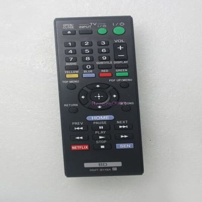 Replacement Remote Control Replace for TV/Audio/Projector for Sony BDP-BX510 BDP-S2100 BDP-S2200 BDP185WN BLU-RAY PLAYER