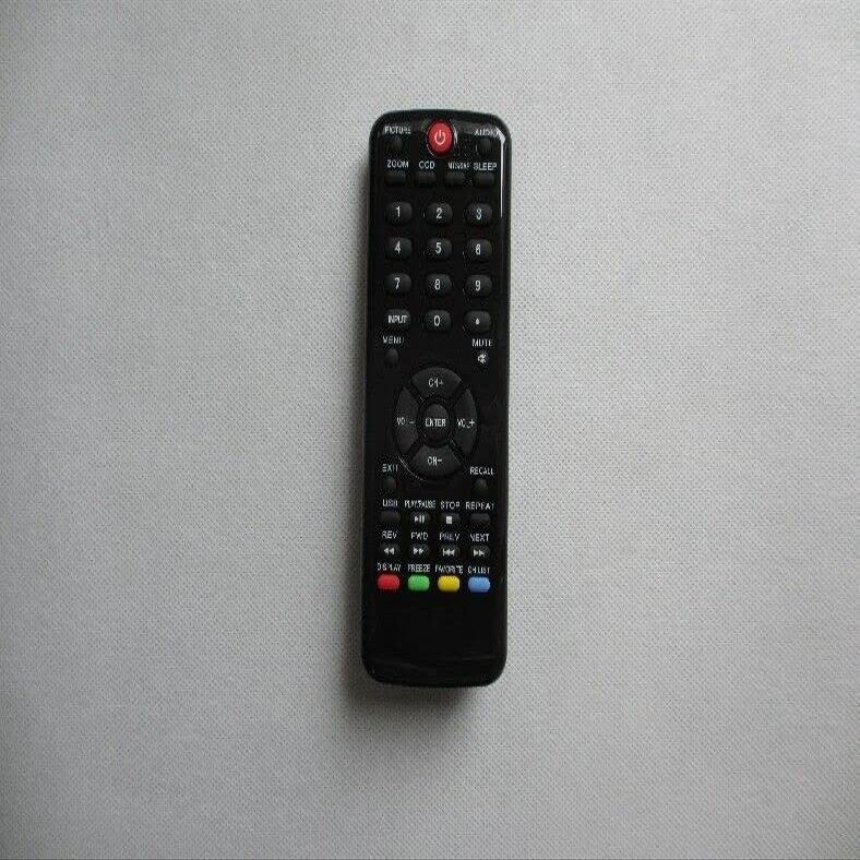 Replacement Remote Control Replace for TV/Audio/Projector for Haier HL22FW1A HL22FW2A TV-5620-107 TV-5620-124 LCD HDTV TV