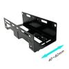 Nagao Seisakusho NB-VESAHOLD200 Monitor Arm, VESA Compatible, HDD PC Cable, Tap, Back Storage, Holder view 2