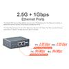 NanoPi R6C Router 4GB RAM Rockchip RK3588S A76 A55 Dual 2.5G Ethernet Support HDMI2 Linux/Openwrt/Debian/Ubuntu (4GB RAM NO EMMC, SingleBoard) view 4