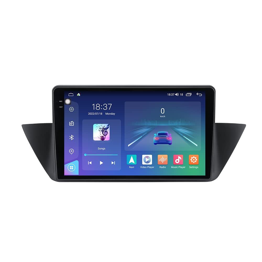 2K 10.36" Touch Screen Car Radio Stereo for BMW X1 E84 2009-2017 CIC System/No Original Display Screen Upgrade Dash Kit, Android 11 GPS Navigation, Carplay Android Auto