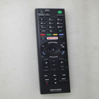 Replacement Remote Control Replace for TV/Audio/Projector for Sony KDL-55W756C KD-55X8509C KD-55X8508C RMT-TX100U Smart TV