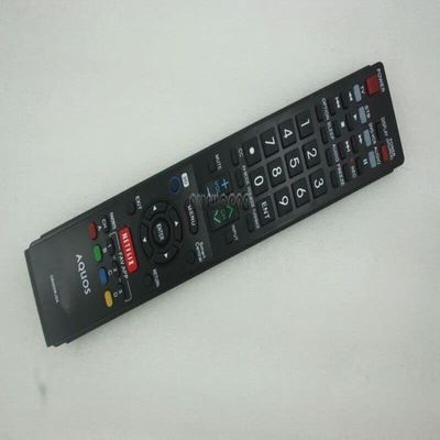 Replacement Remote Control Replace for TV/Audio/Projector for Sharp LC60C8470U LC-70LE745U LC-80LE844U LC70LE847U AQUOS TV