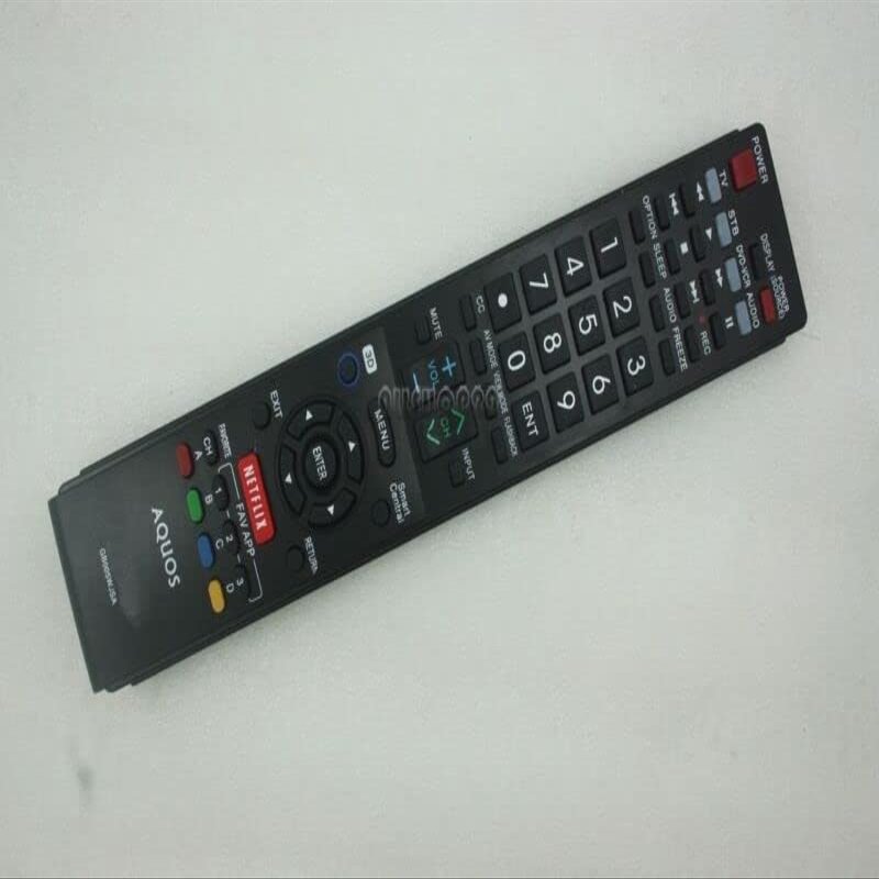 Replacement Remote Control Replace for TV/Audio/Projector for Sharp LC60C8470U LC-70LE745U LC-80LE844U LC70LE847U AQUOS TV