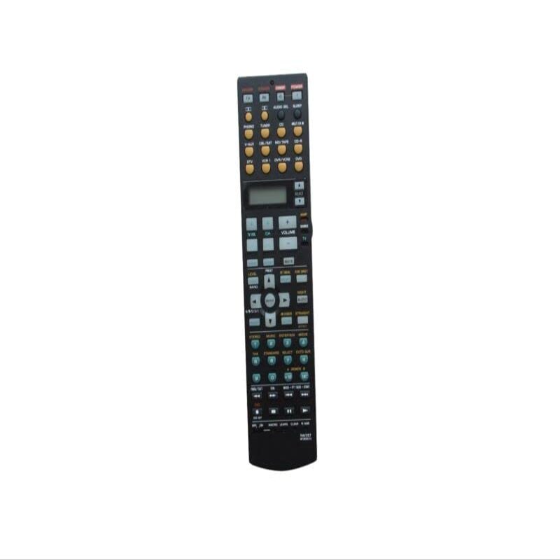 Replacement Remote Control Replace for TV/Audio/Projector for Yamaha RX-V1500BL HTR-5890BL YHT-F1500 HTR-5890S RAV351 AV Receiver