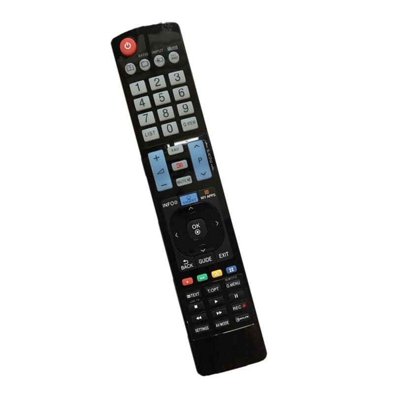Replacement Remote Control Replace for TV/Audio/Projector for LG 60UJ6300-UA 65UJ6300-UA 55UJ6300-UA 3D LCD LED TV