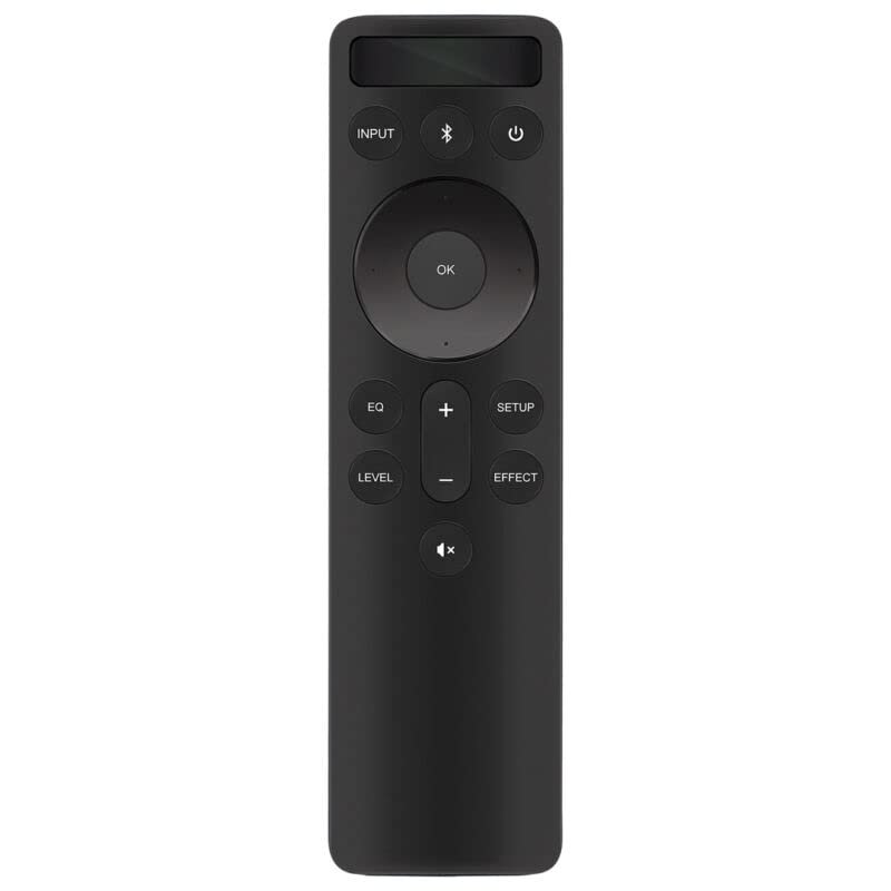 Replacement Remote Control Replace for TV/Audio/Projector D210-J for Vizio Soundbar V21-H8R M512a-H6 M51ax-J6 M21d-H8R