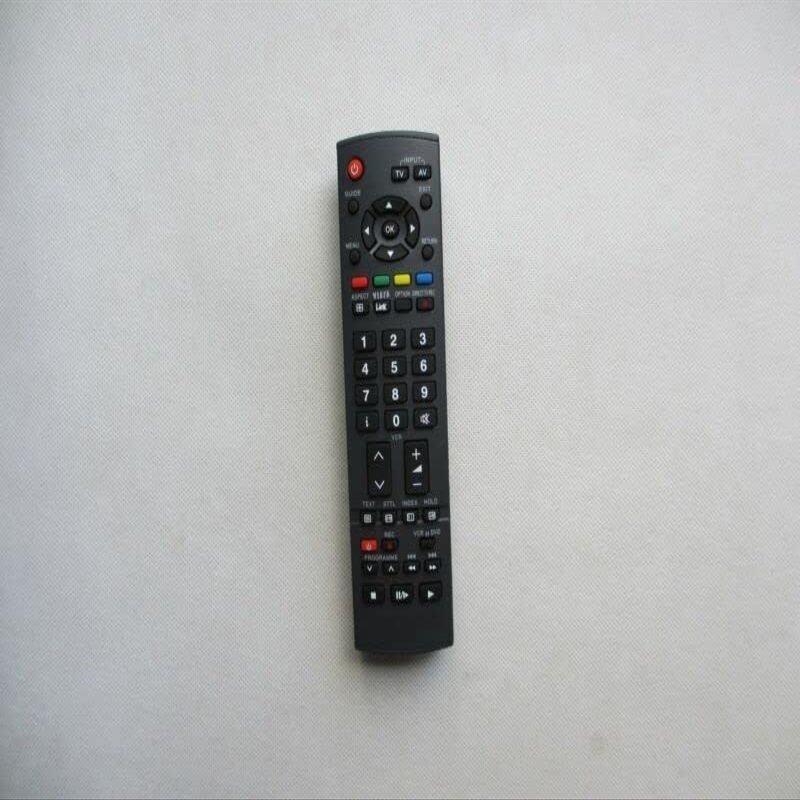 Replacement Remote Control Replace for TV/Audio/Projector for Panasonic EUR7737Z20 EUR7737Z50 EUR7651010A LCD LED HDTV TV