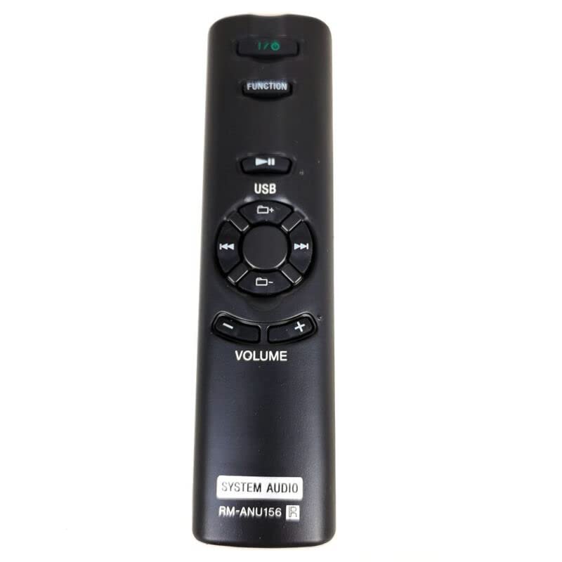 Replacement Remote Control Replace for TV/Audio/Projector RM-ANU156 for Sony Audio System for SA-D10 SA-D20 SA-D40