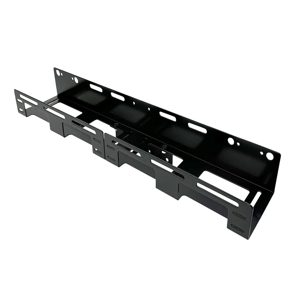Nagao Seisakusho NB-VESAHOLD400 Monitor Arm, VESA Compatible, HDD PC Cable, Tap, Back, Storage Holder