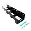 Nagao Seisakusho NB-VESAHOLD400 Monitor Arm, VESA Compatible, HDD PC Cable, Tap, Back, Storage Holder view 2