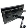 Nagao Seisakusho NB-VESAHOLD400 Monitor Arm, VESA Compatible, HDD PC Cable, Tap, Back, Storage Holder view 3