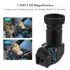 Andoer Camera Viewer 1.25X/2.5X Magnification Right Angle Viewer with 10 Mounting Adapters Replacement for Canon Nikon Pentax Olympus Leica Fujifilm DSLR Camera view 4