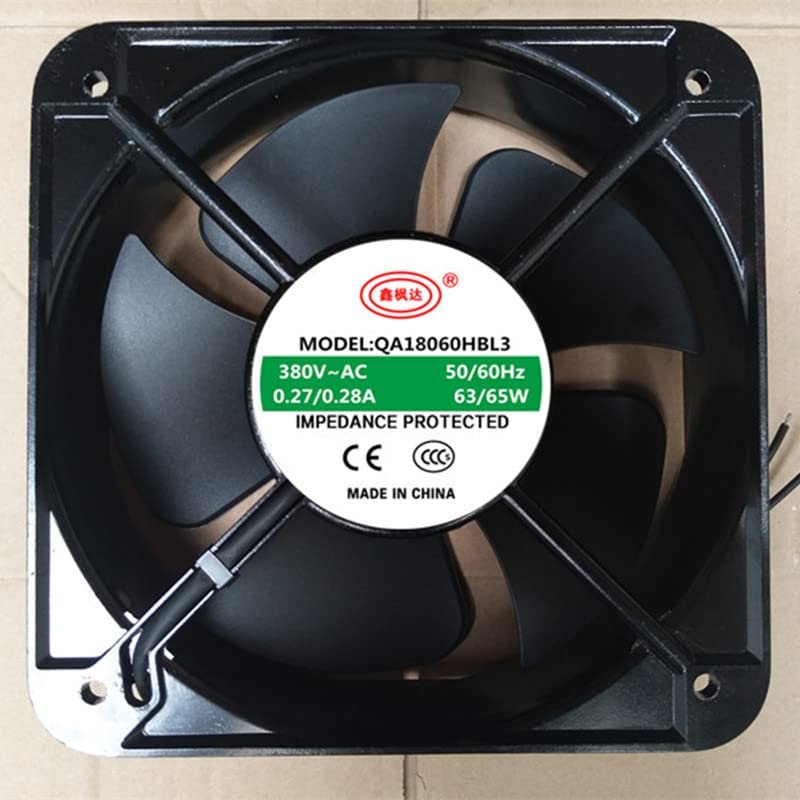 QA18060HBL3 380V 0.27A 18CM 18060 Axial Fan Heat Dissipation Fan