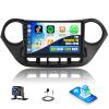 2+32G Android Car Stereo for Hyundai I10 2013-2018 with Apple Carplay Android Auto Mirror Link Change Theme 9 inch Touch Screen FM RDS HiFi Bluetooth WiFi GPS+Camera & MIC view 1