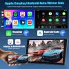 2+32G Android Car Stereo for Hyundai I10 2013-2018 with Apple Carplay Android Auto Mirror Link Change Theme 9 inch Touch Screen FM RDS HiFi Bluetooth WiFi GPS+Camera & MIC view 3
