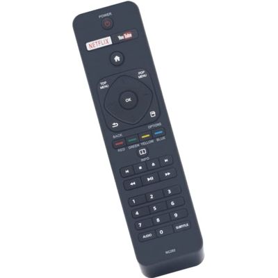 Replacement Remote Control Replace for TV/Audio/Projector NC282UH NC282 for Blu-ray Player BDP7502 BDP7302