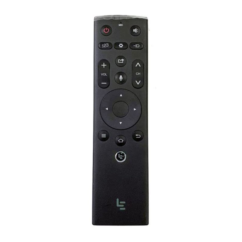 Replacement Remote Control Replace for TV/Audio/Projector for Letv LeEco Super 4 Universal Voice TV for X3-55 L553L1 X55 X65