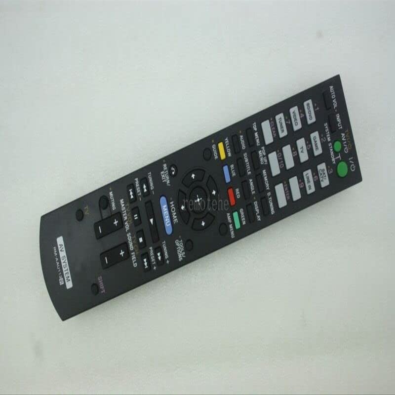 Replacement Remote Control Replace for TV/Audio/Projector for Sony HT-CT550W RM-AAU113 148941211 STR-KS380 AV System