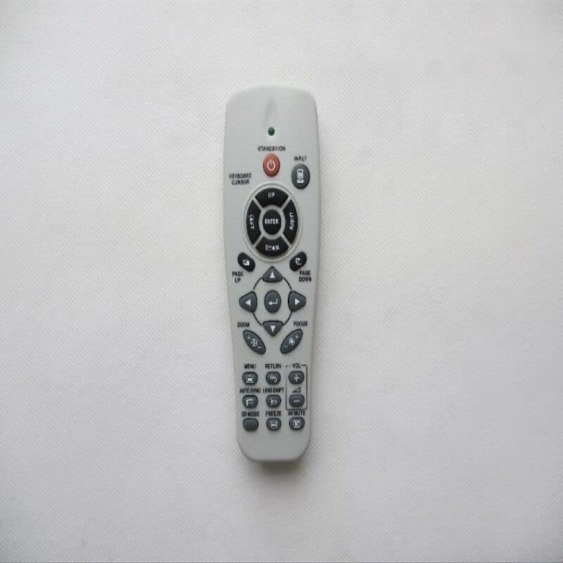 Replacement Remote Control Replace for TV/Audio/Projector for Sharp XG-F210X XG-F260X XG-F320W XG-MB50X XG-MB65X Projector for