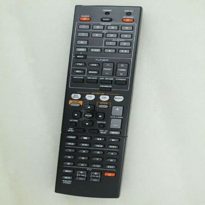 Replacement Remote Control Replace for TV/Audio/Projector for Yamaha ZA11340 RAV334 RAV463 RAV332 ZA113500 RAV371 AV Receiver